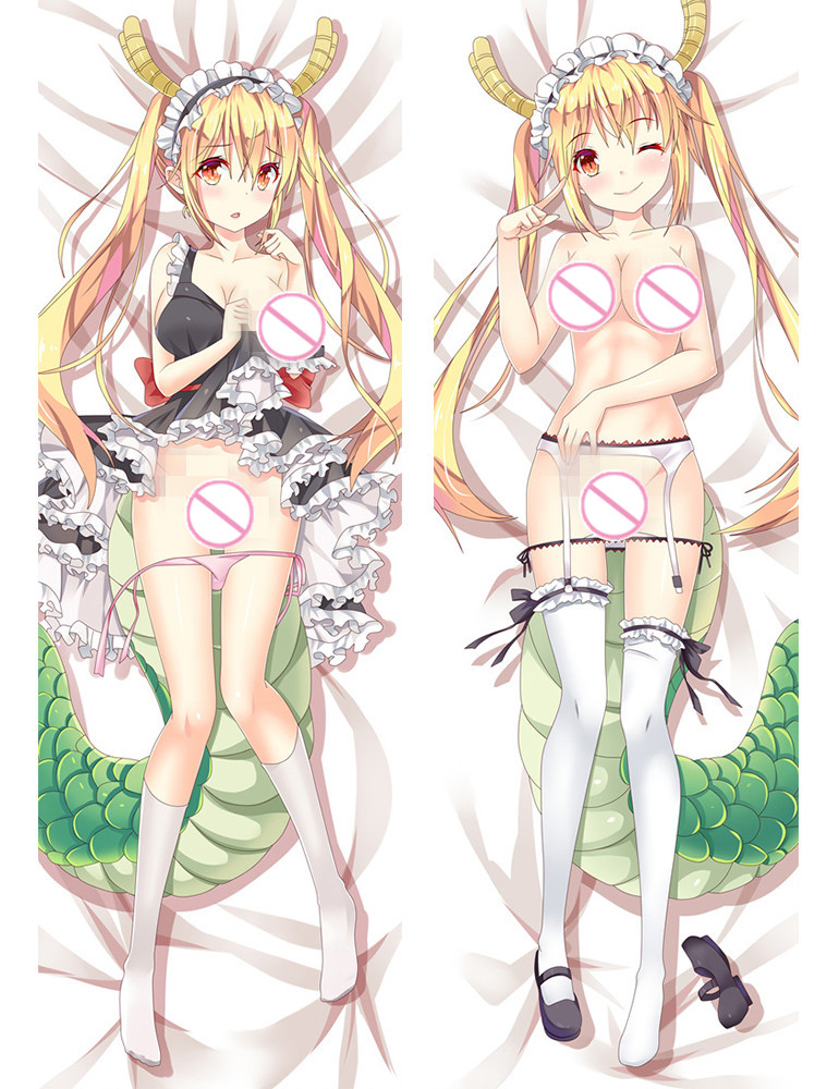 Tohru - Miss Kobayashi\'s Dragon Maid Anime Dakimakura Japanese Love Body Pillow Cover